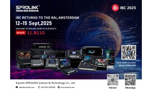 SPROLINK представила передовые решения для прямых трансляций на выставке IBC 2025