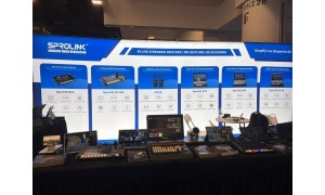 SPROLINK ME-NDI: новый стандарт профессиональных видеомикшеров на NAB Show 2026