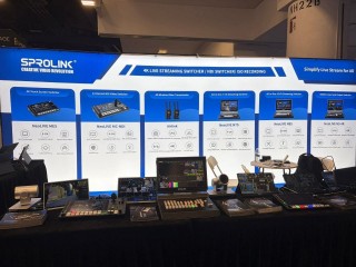 SPROLINK ME-NDI: новый стандарт профессиональных видеомикшеров на NAB Show 2026